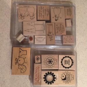 Wooden Rubber Stamps